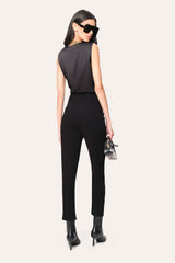 Silk Cowl Neck Top | Elie Tahari BLACK