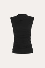 Draped Jersey Knit | Elie Tahari BLACK