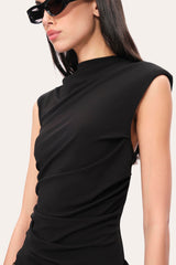 Draped Jersey Knit | Elie Tahari BLACK