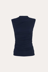 Draped Jersey Knit | Elie Tahari INDIGO