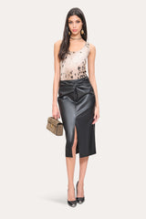 Ocelot Scoop Tank | Elie Tahari MULTI