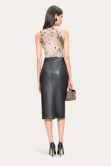 Ocelot Scoop Tank | Elie Tahari MULTI
