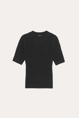 Maya Wool Sweater | Elie Tahari BLACK