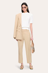 Maya Wool Sweater | Elie Tahari SNOW