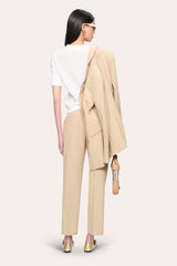 Maya Wool Sweater | Elie Tahari SNOW