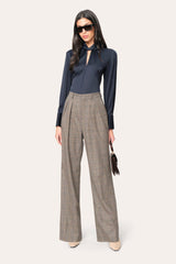 Silk Twist Shirt | Elie Tahari STARGAZER