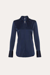 Silk Twist Shirt | Elie Tahari STARGAZER