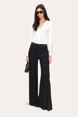 Sophia Silk Shirt | Elie Tahari FRESH PEARL