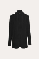 Cable Knit Cardigan | Elie Tahari BLACK