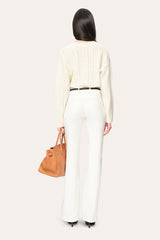 Cashmere Wool Pullover | Elie Tahari IVORY