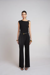 Gilded Top | Elie Tahari BLACK