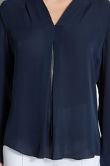 Long Sleeve Chain Shirt | Elie Tahari STARGAZER