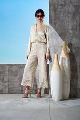 Silk Satin Bomber Jacket | Elie Tahari DRIFTWOOD