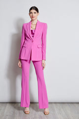 Single Button Blazer | Elie Tahari PEONY