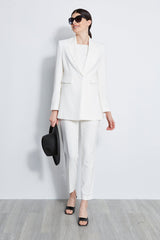 Side Slit Blazer | Elie Tahari FOAM