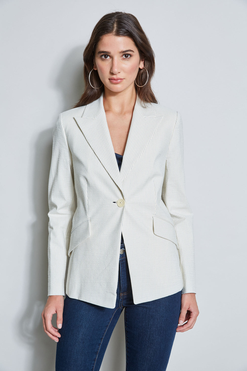 Elie Tahari - Limani Jacket | Elie Tahari Wave/Lt Sand