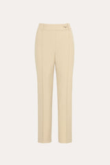 Jasmine Cigarette Pant | Elie Tahari TOFFEE