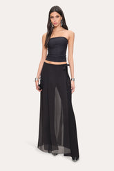 Overlay Pant | Elie Tahari BLACK