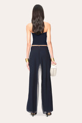 Chiffon Panel Pant | Elie Tahari STARGAZER