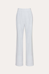 Crepe Pleated Pant | Elie Tahari FOAM