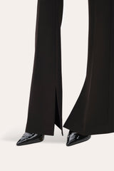 Slit Flare Pant | Elie Tahari BLACK