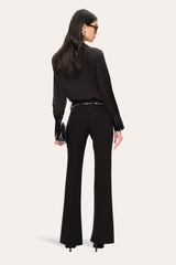 Slit Flare Pant | Elie Tahari BLACK