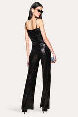 Sequined Pant | Elie Tahari BLACK