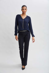 Slit Flare Pant | Elie Tahari STARGAZER