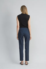 Slim Linen Pant | Elie Tahari STARGAZER
