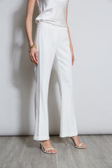 Lace Trim Fit & Flare Pant | Elie Tahari FOAM