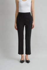 Micro Flare Crepe Pant | Elie Tahari BLACK