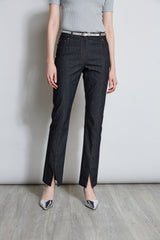Denim Slit Front Jeans | Elie Tahari INDIGO
