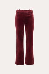 Cotton Velvet Flare | Elie Tahari SANGRIA