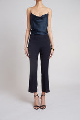 Tailored Fit & Flare Pant | Elie Tahari STARGAZER