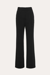 Crepe Pleated Pant | Elie Tahari BLACK