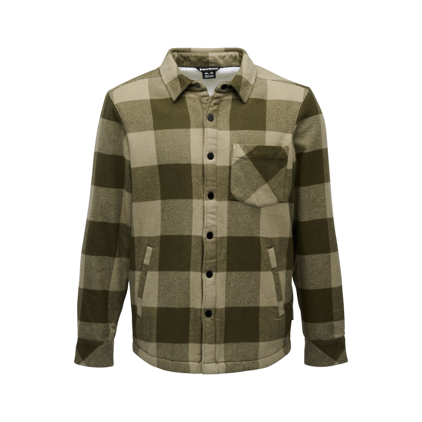 Black Diamond Men's Project Lined Flannel