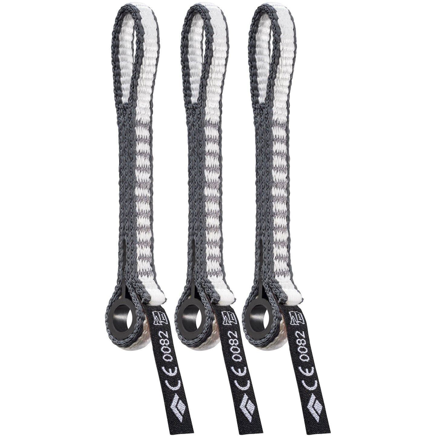 Black Diamond 10 mm Dynex Dogbone 12 cm 3 Pack