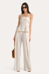 Naomi Linen Balloon Pants | Elie Tahari FRESH PEARL