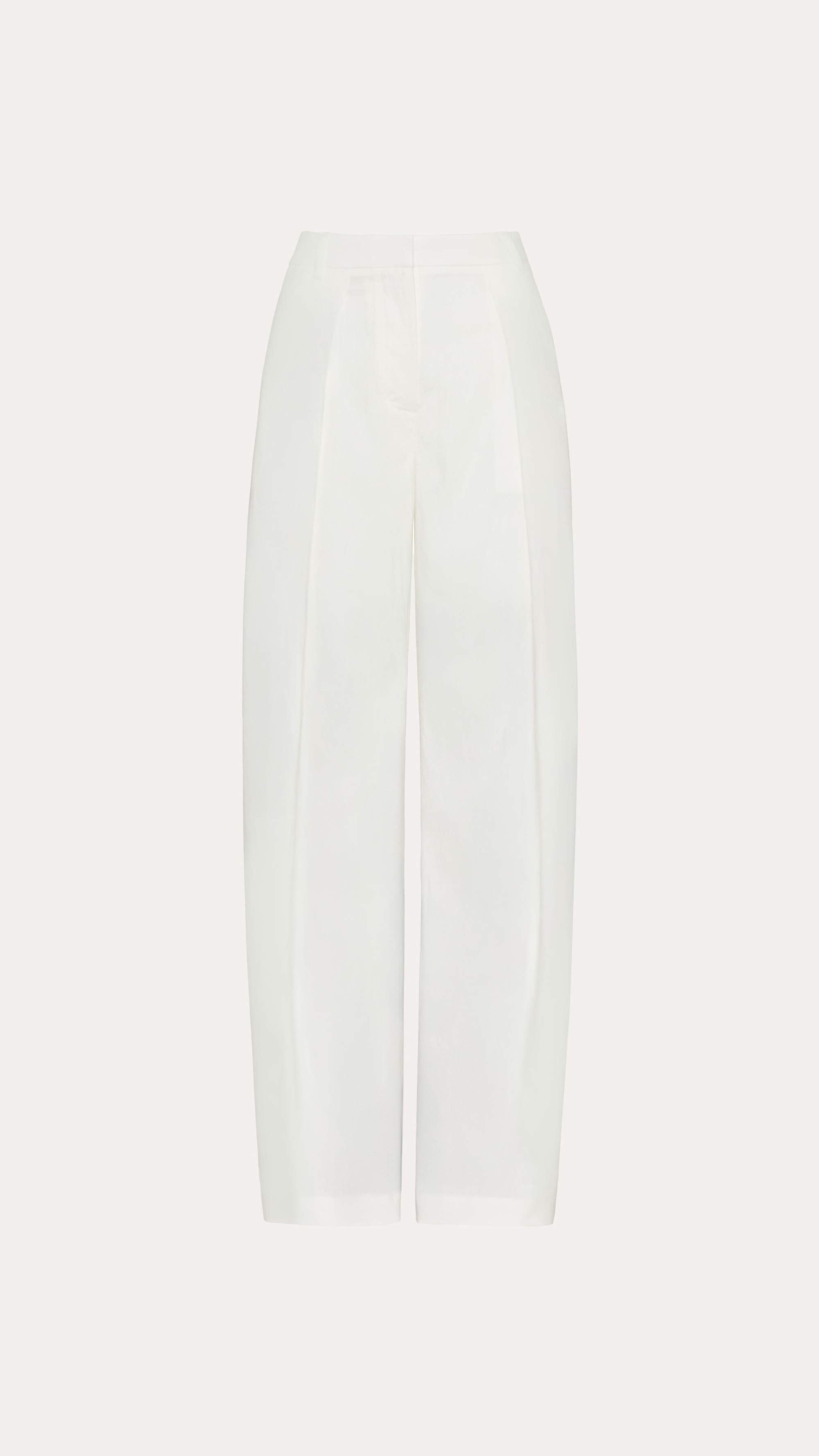Naomi Linen Balloon Pants | Elie Tahari FRESH PEARL