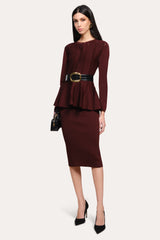 Valerie Milano Pointelle Jacket | Elie Tahari SIENNA