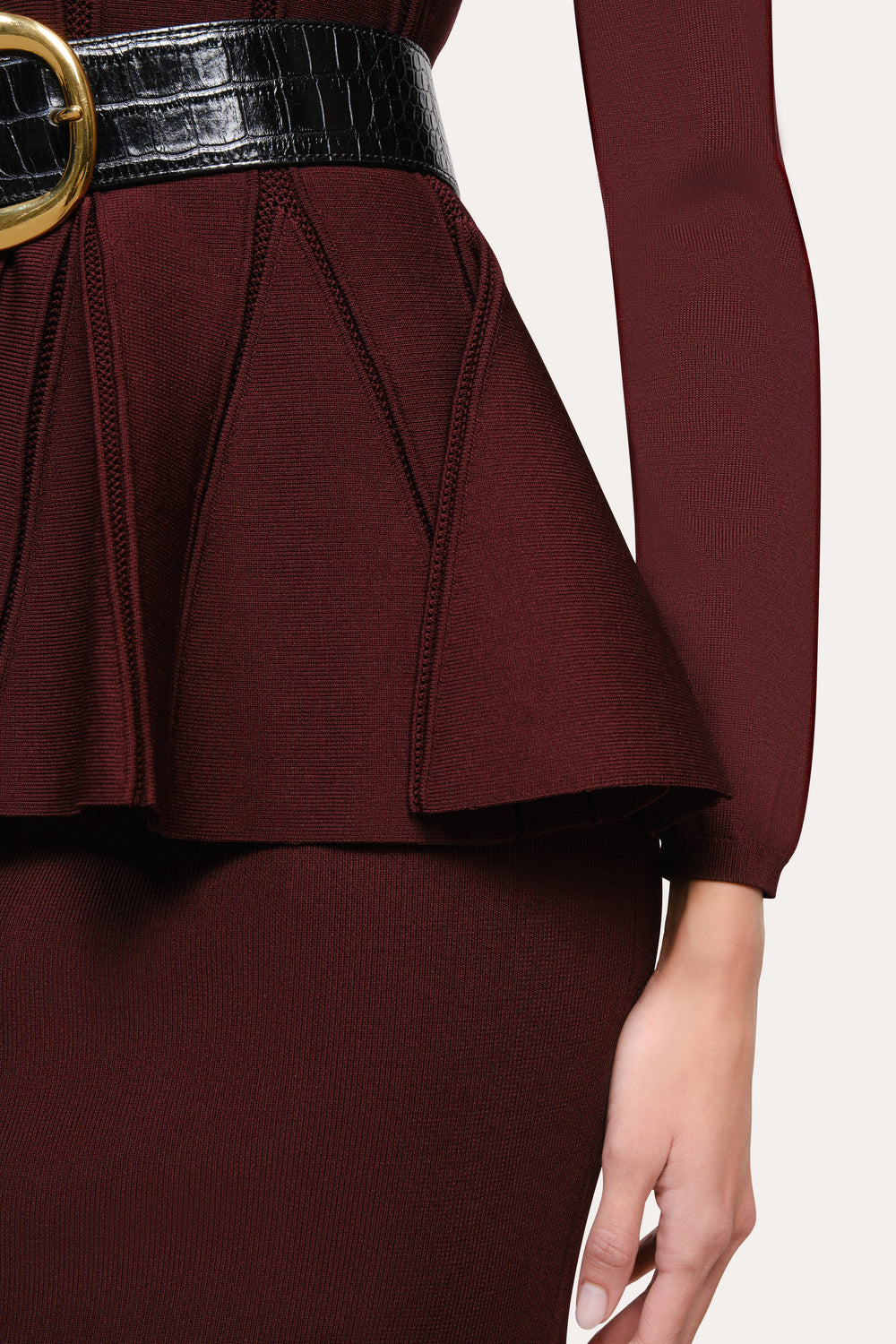 Valerie Milano Pointelle Jacket | Elie Tahari SIENNA