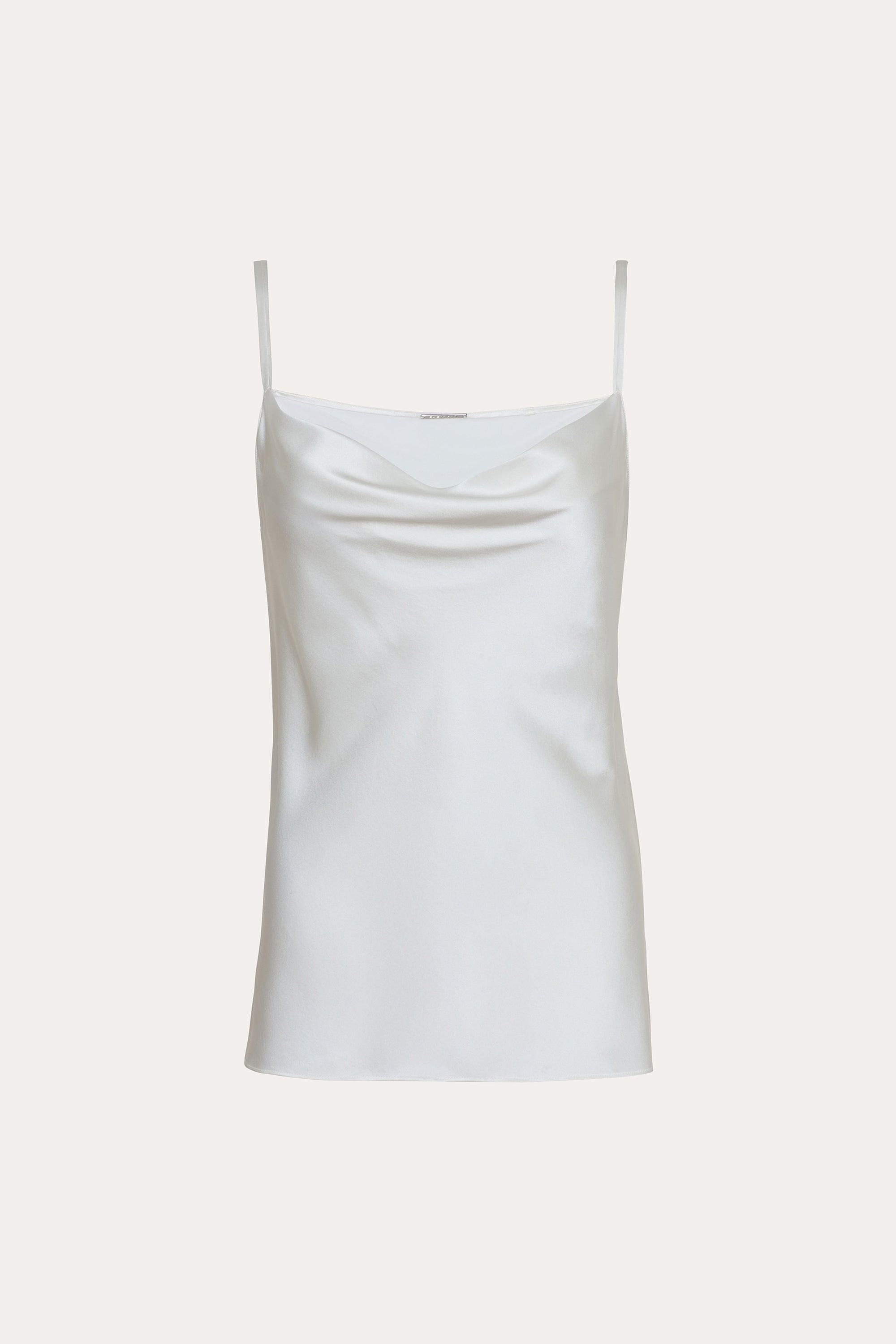 Silk Draped Camisole | Elie Tahari FRESH PEARL