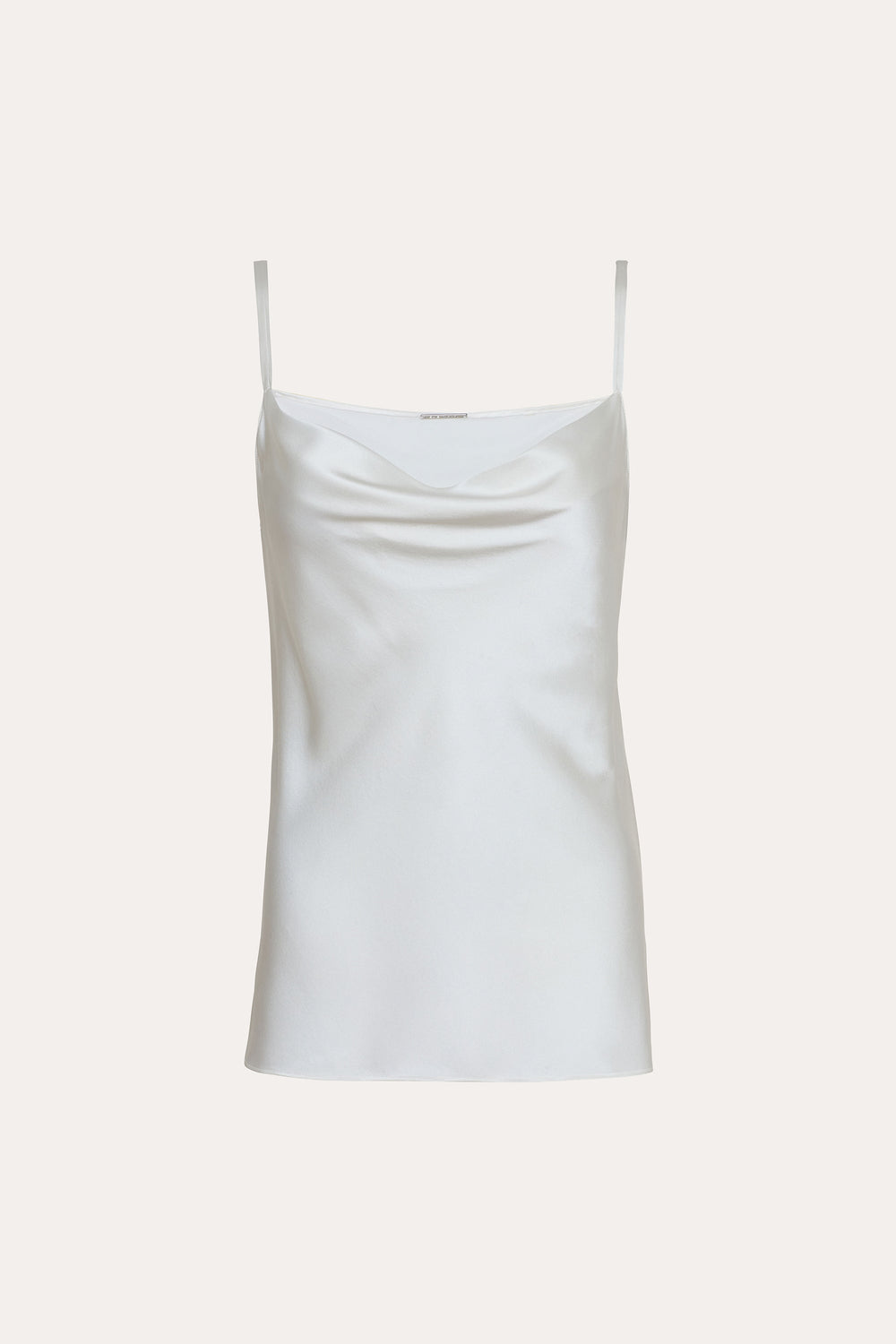 Silk Draped Camisole | Elie Tahari FRESH PEARL