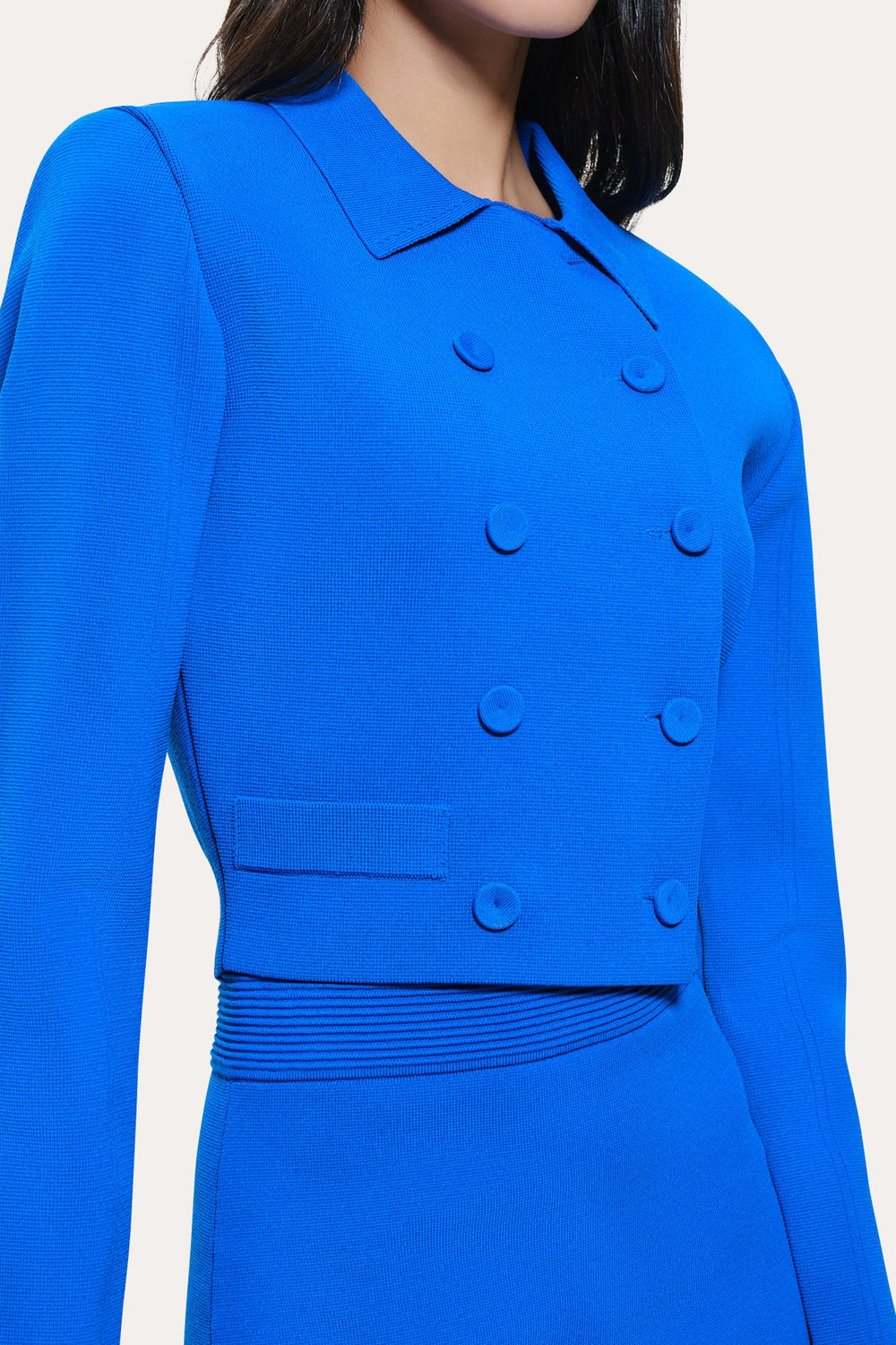 Skylar Milano Sculpt Pencil Skirt | Elie Tahari COBALT BLUE