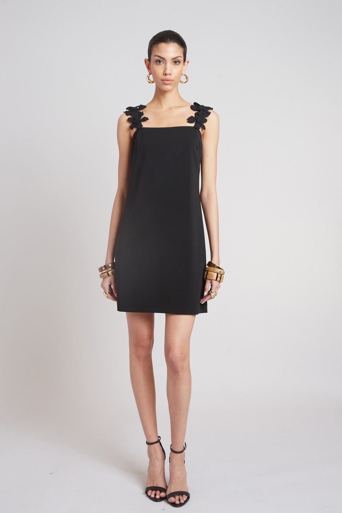 Bloom Shift Dress | Elie Tahari BLACK