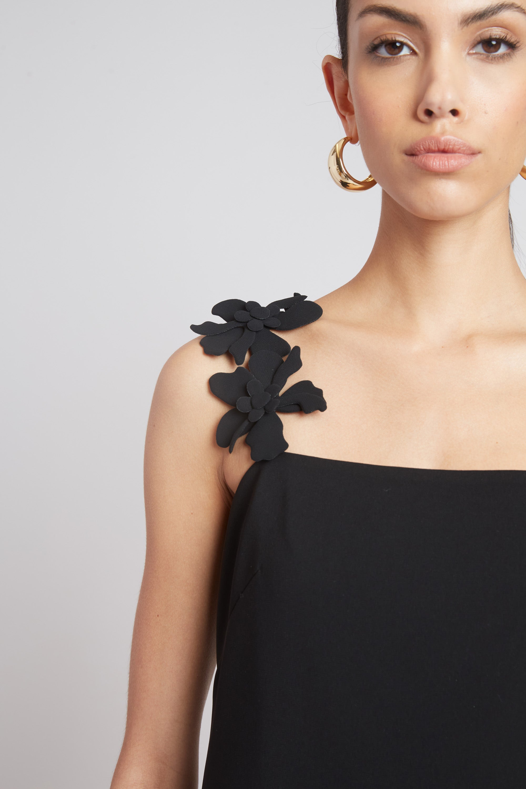 Bloom Shift Dress | Elie Tahari BLACK
