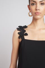 Bloom Shift Dress | Elie Tahari BLACK
