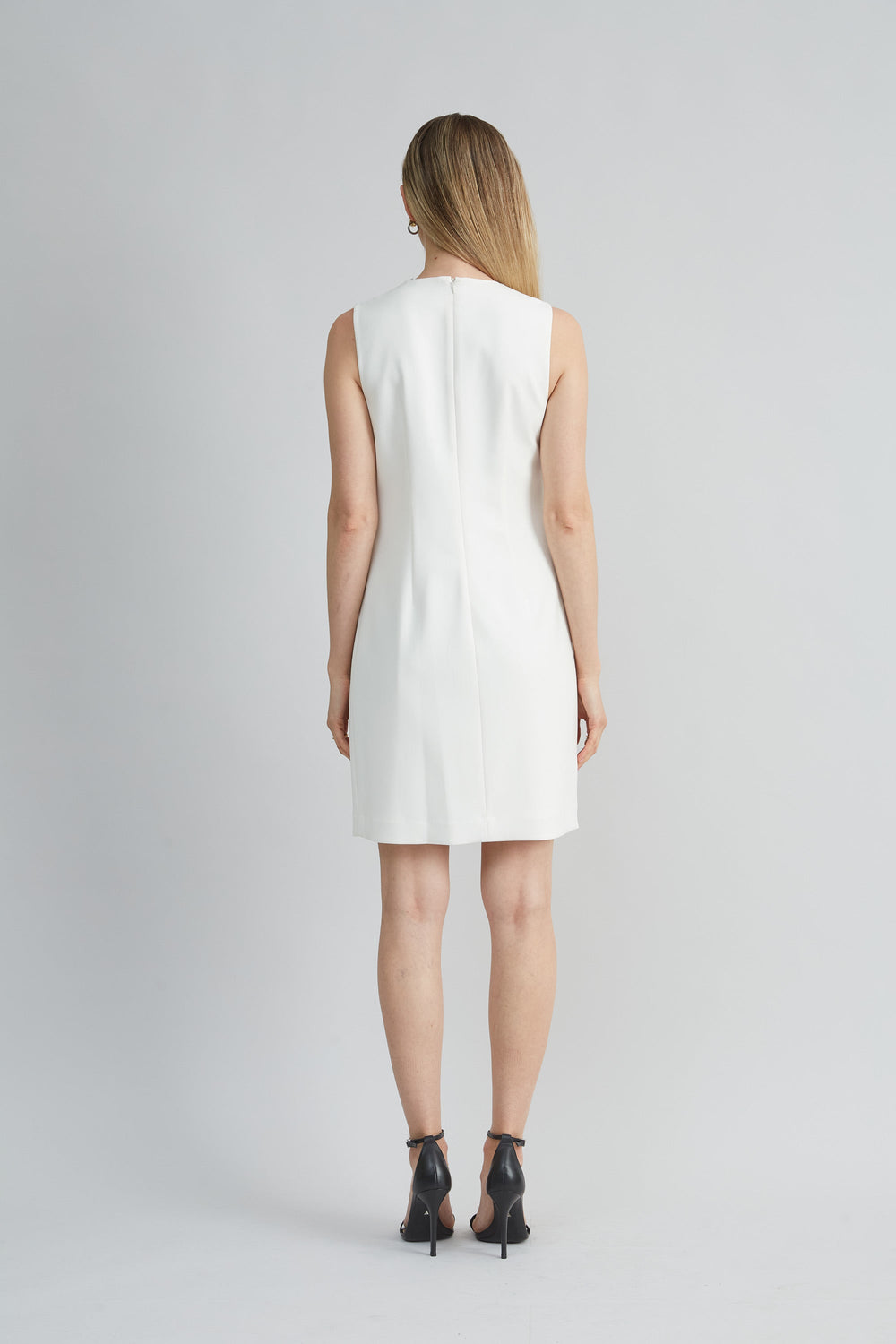 Flower Shift Dress | Elie Tahari FOAM