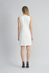 Flower Shift Dress | Elie Tahari FOAM