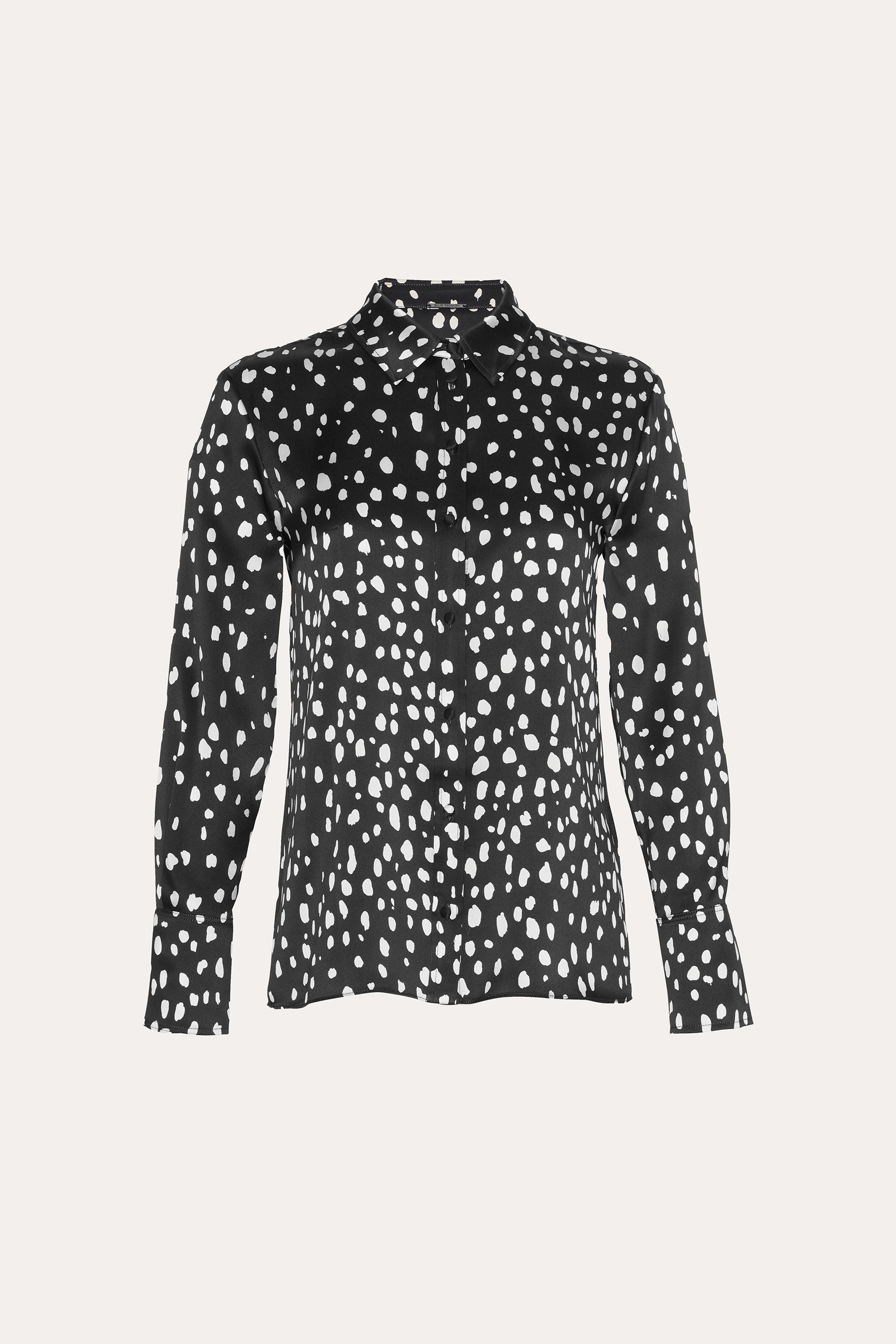 Solène Imprimé Shirt | Elie Tahari DALMATIEN